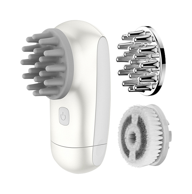 Multi-Functional Massager with Facial cleansing brush