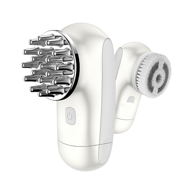 Multi-Functional Massager with Facial cleansing brush