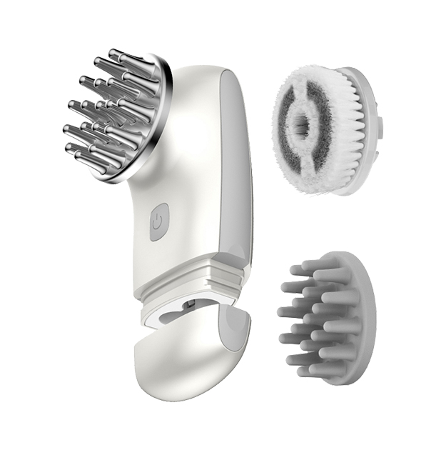Multi-Functional Massager with Facial cleansing brush