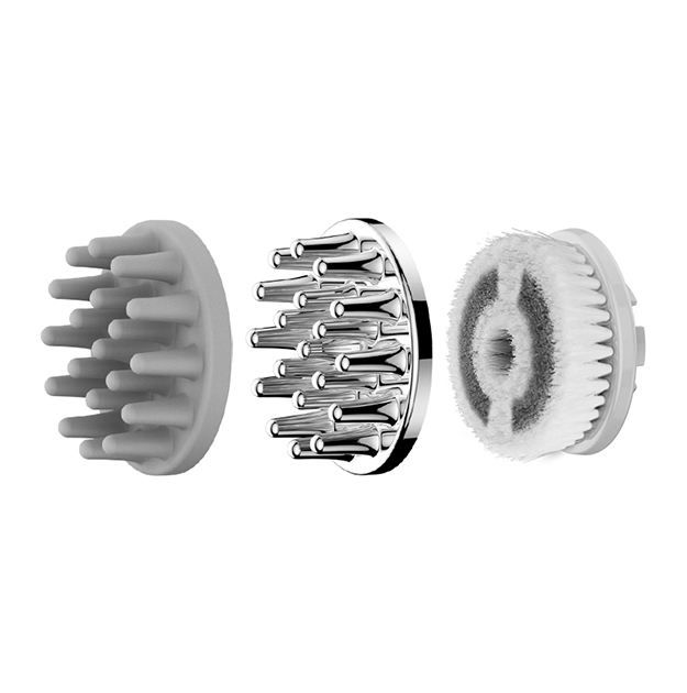 Multi-Functional Massager with Facial cleansing brush