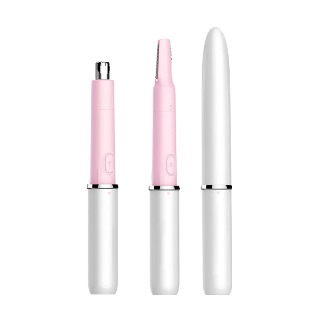 2 in 1 Electric eyebow and nose hair trimmer