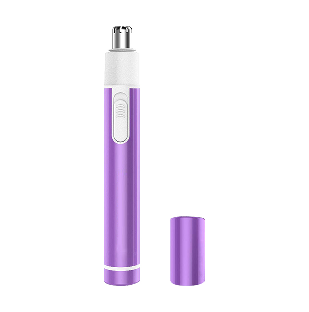 Electric nose hair trimmer