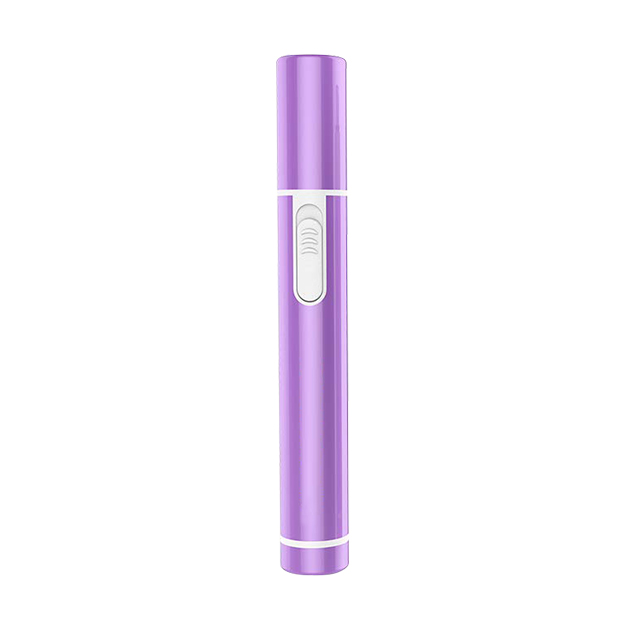 Electric nose hair trimmer