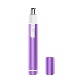 Electric nose hair trimmer