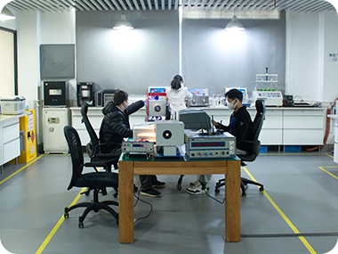 Finished product testing